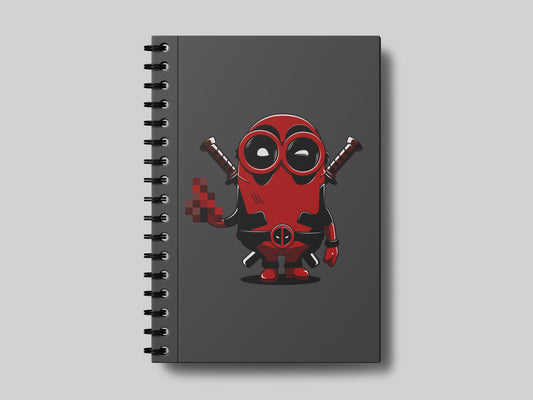 Deadpool Notebook