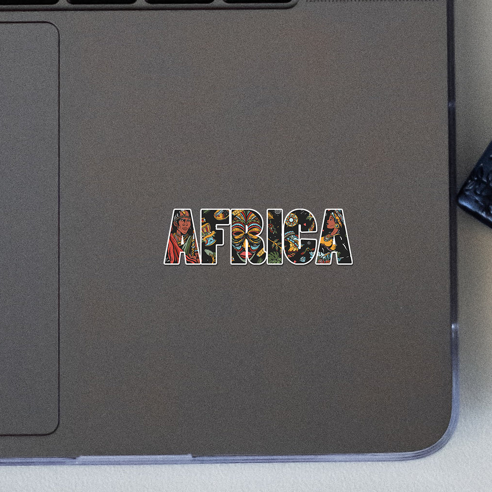 Africa Sticker Dank n drip