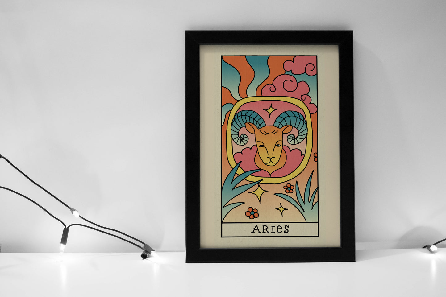 Aries Poster