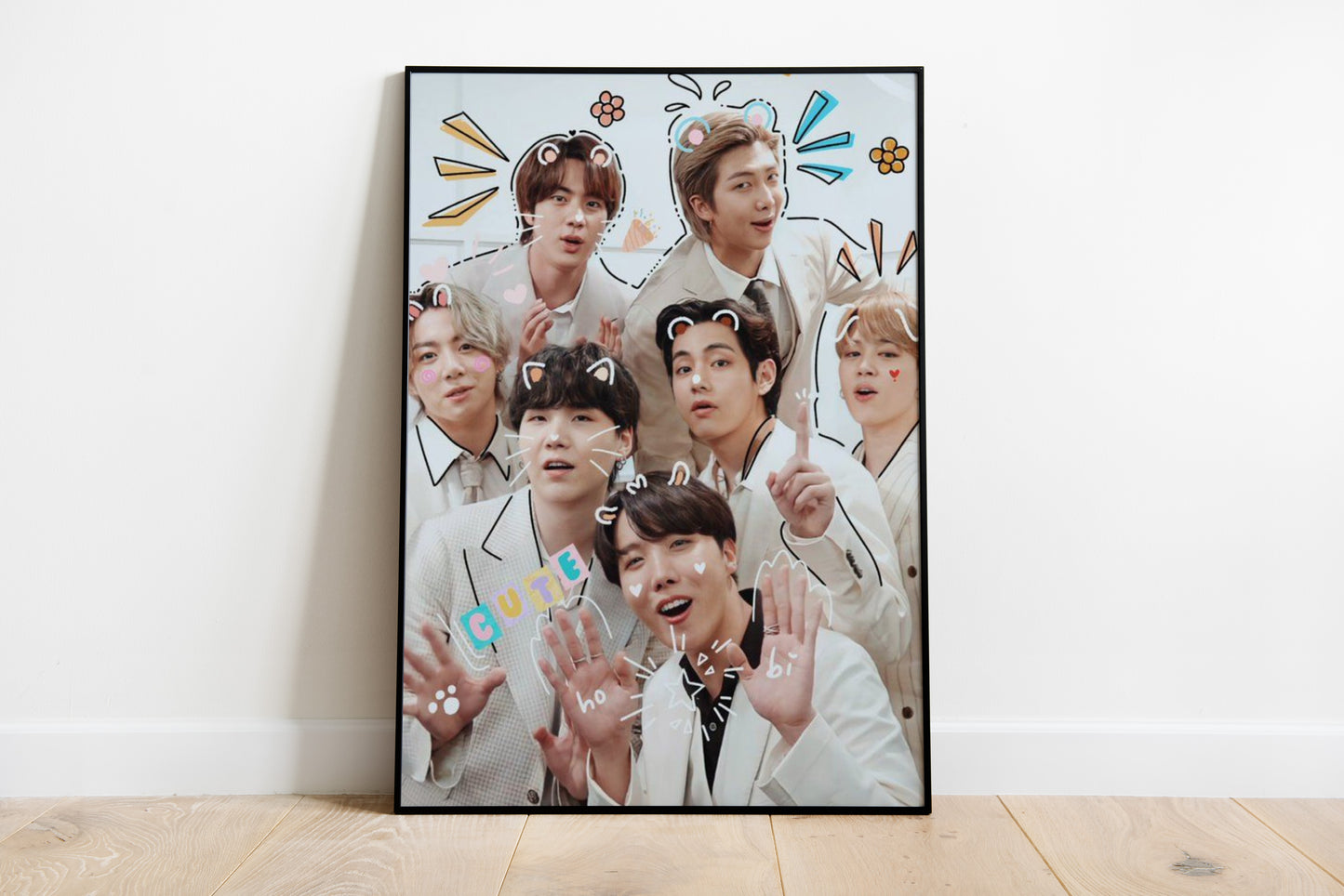 BTS Cute Poster