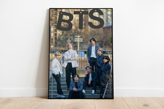 BTS Group Poster