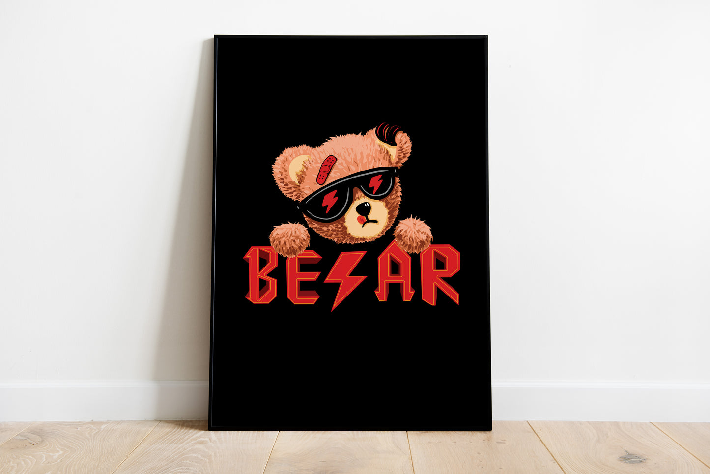 Bear Poster