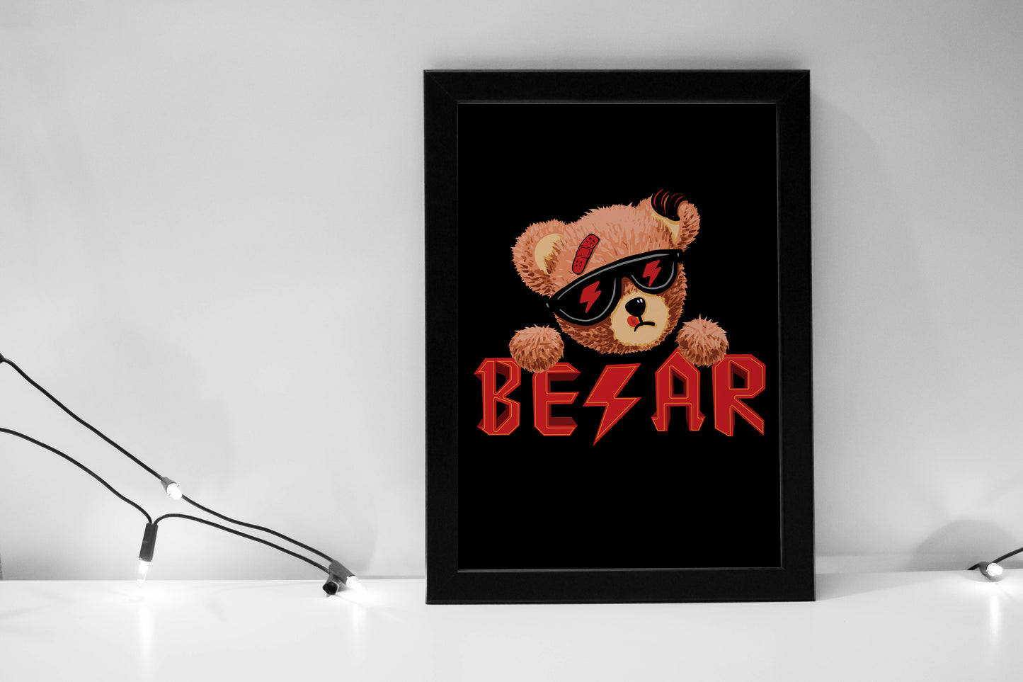 Bear Poster