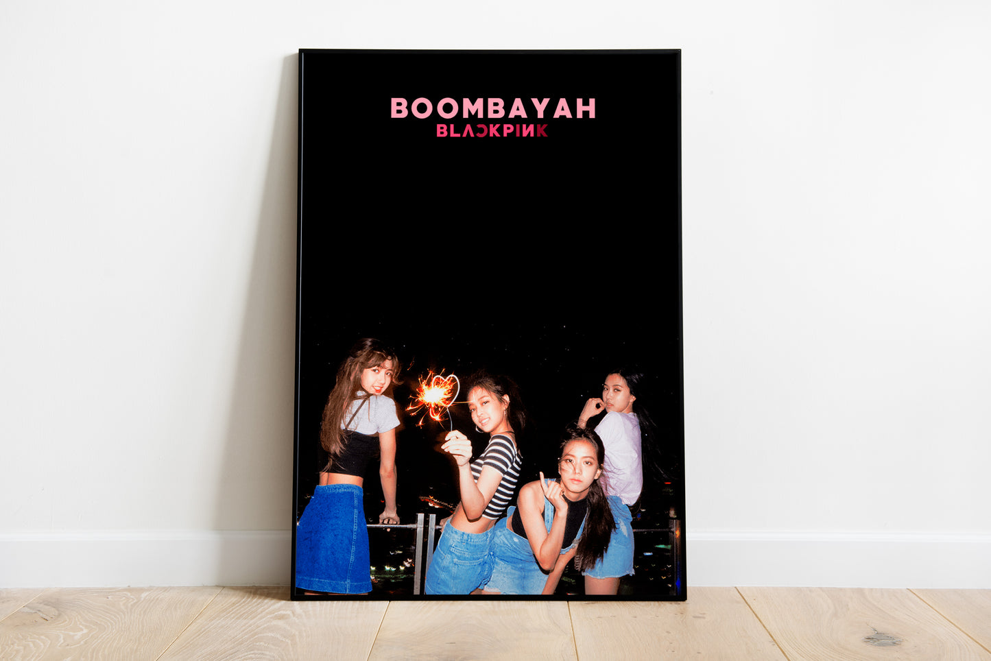 BLACKPINK Boombayah Poster