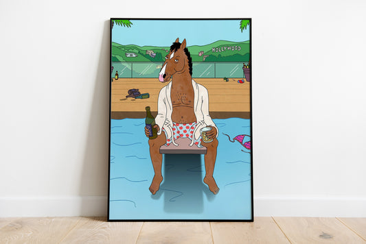 BoJack Horseman Poster