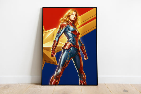 Captain Marvel Poster