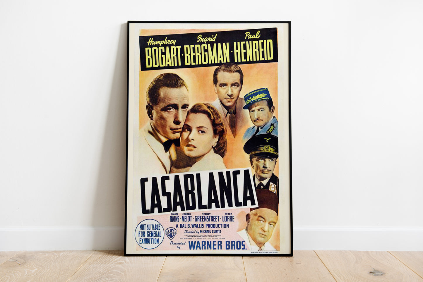 Casablanca Poster