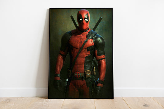 Deadpool Ready Poster