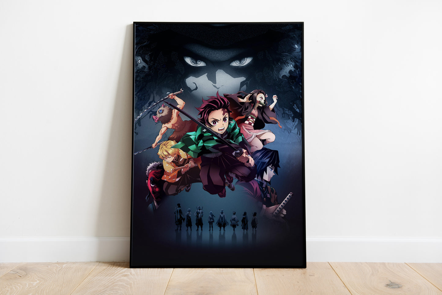 Demon Slayer Dark Poster