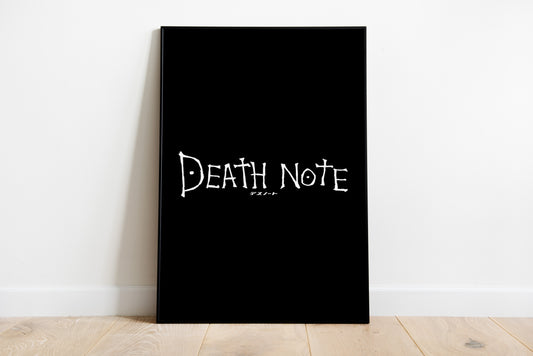 Death Note Poster