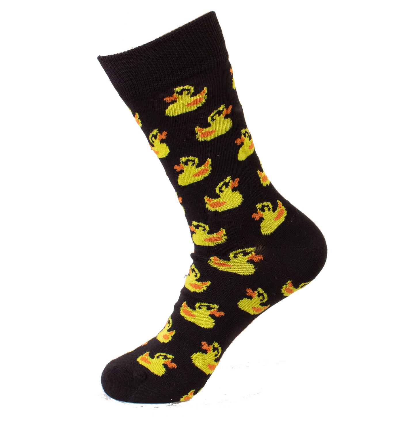 Duck Wearing Sunglass Socks