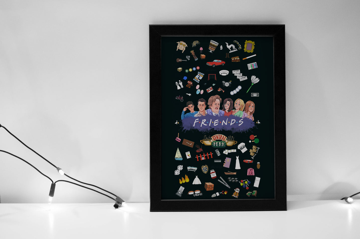 Friends All Poster