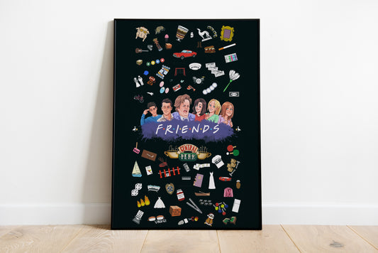 Friends All Poster