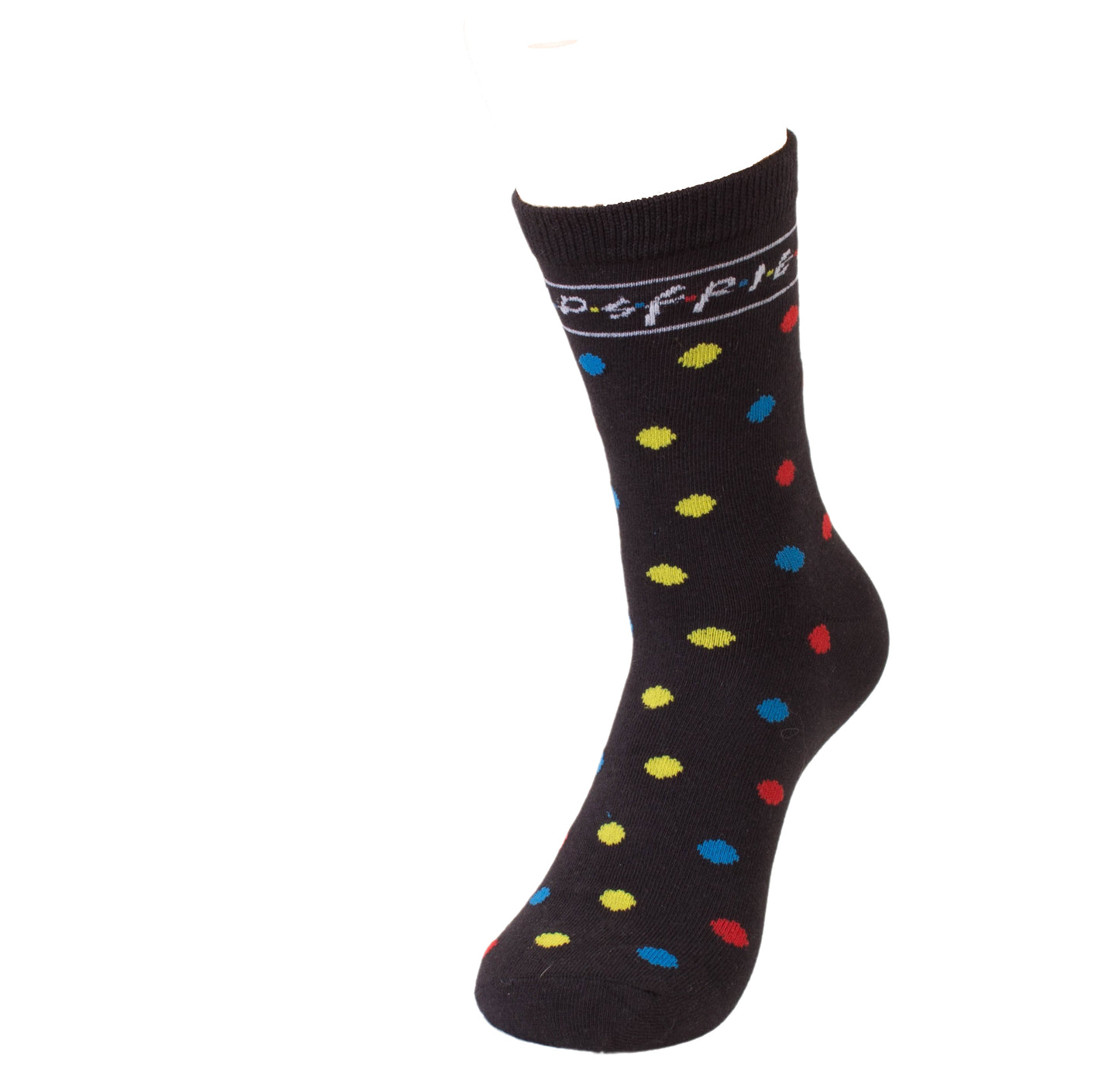 Friends Black Socks