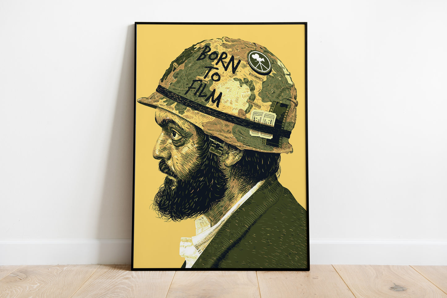 Full Metal Jacket Stanley Kubrick Poster