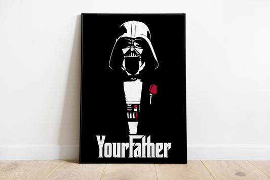 Godfather & StarWars Poster