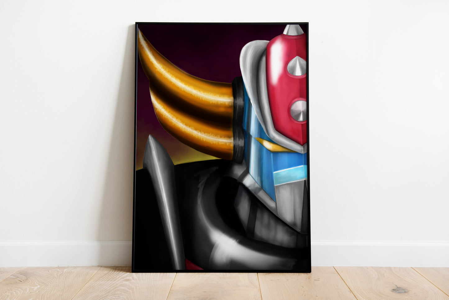 UFO Robo Grendizer Poster