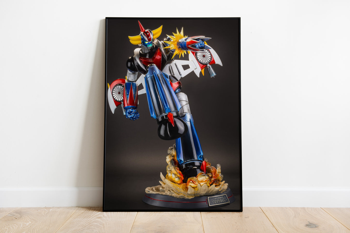 UFO Robo Grendizer Leg Poster