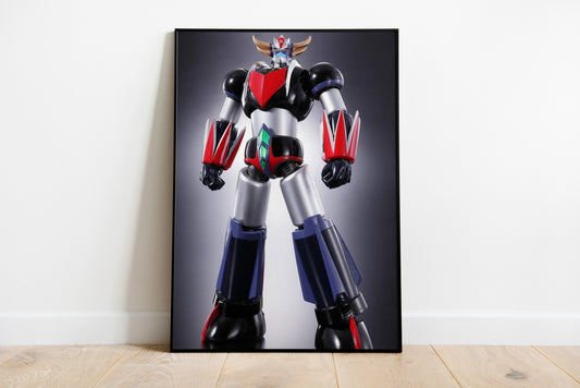 UFO Robo Grendizer Full Poster