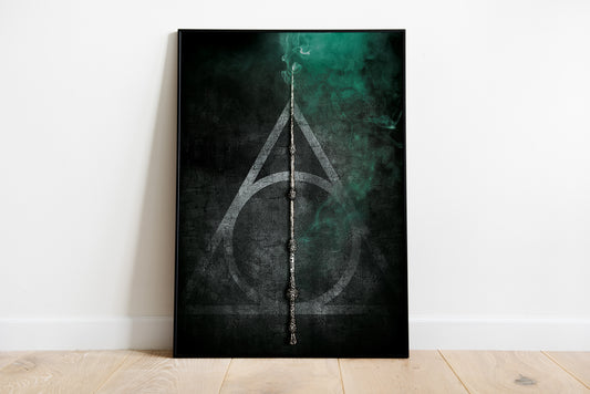 Harry Potter & the Deathly Hallows Poster