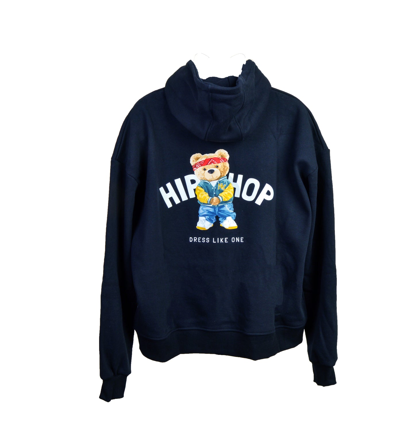 Hip Hop Bear Hoodie Oversized