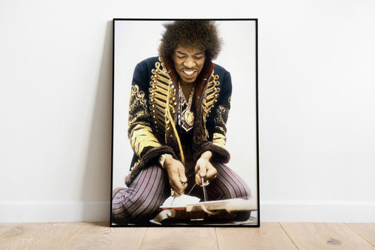 Jimi Hendrix Poster