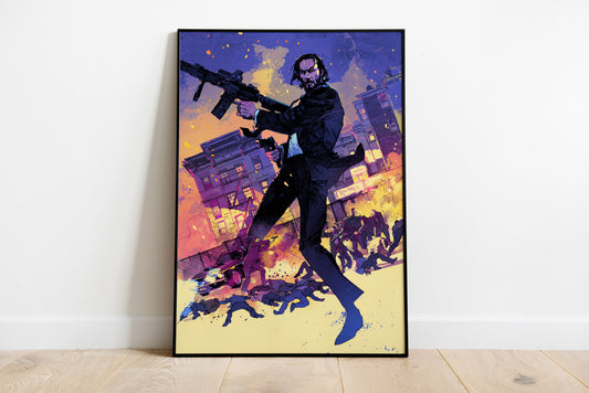 John Wick Artwork Poster