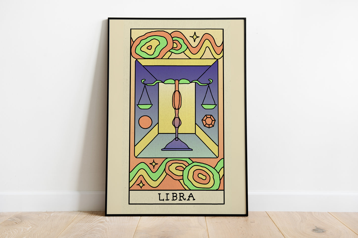 Libra Poster