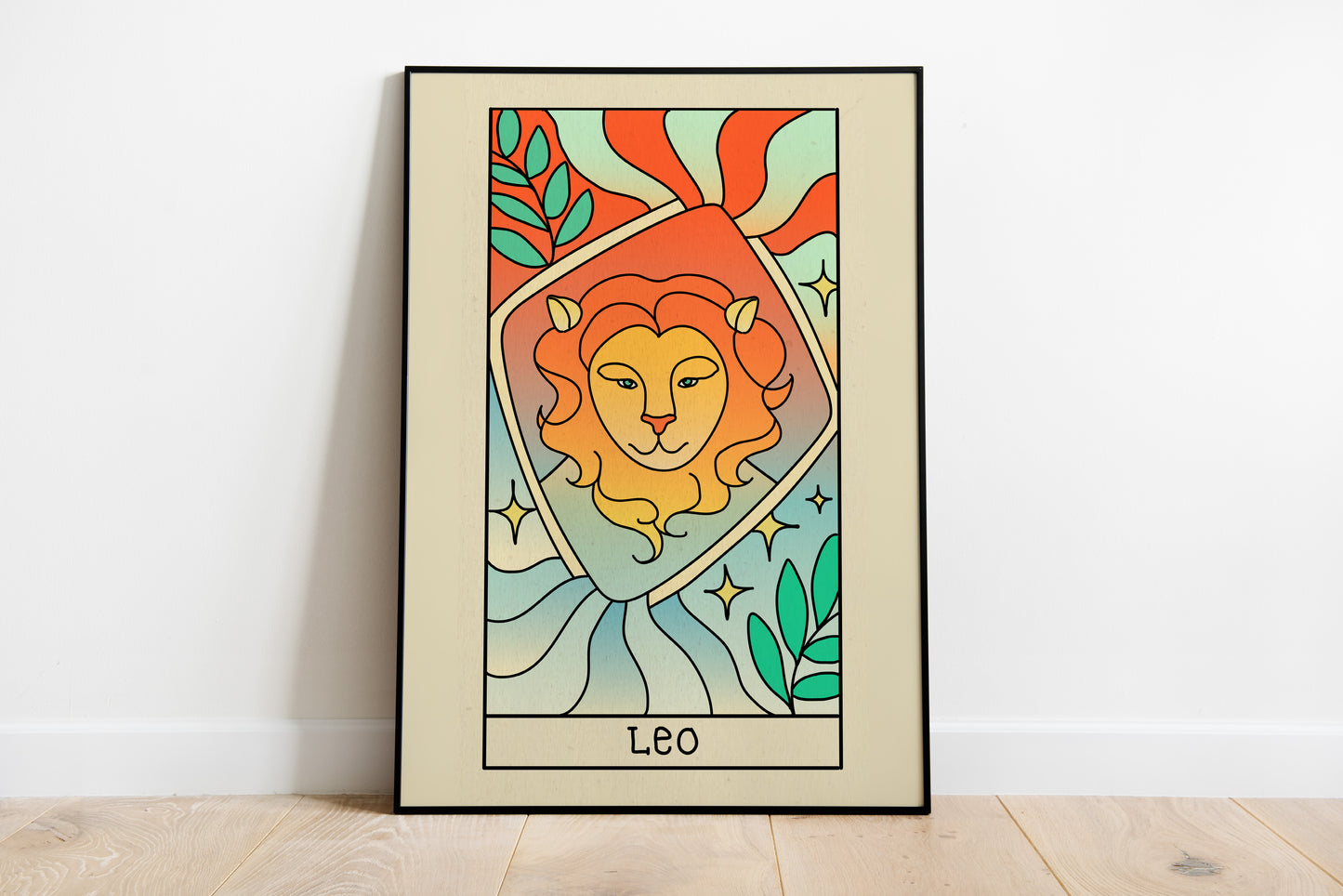 Leo Poster