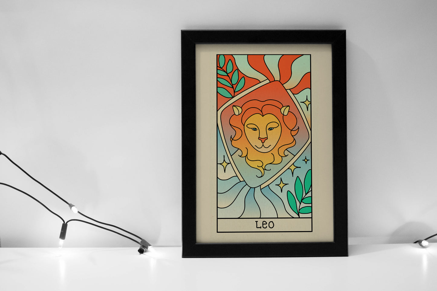 Leo Poster