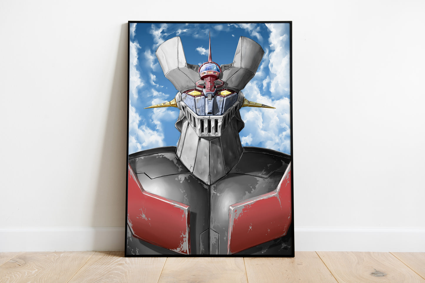 Mazinger Z Framed Poster