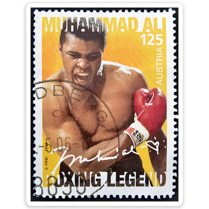 Muhammad Ali Sticker