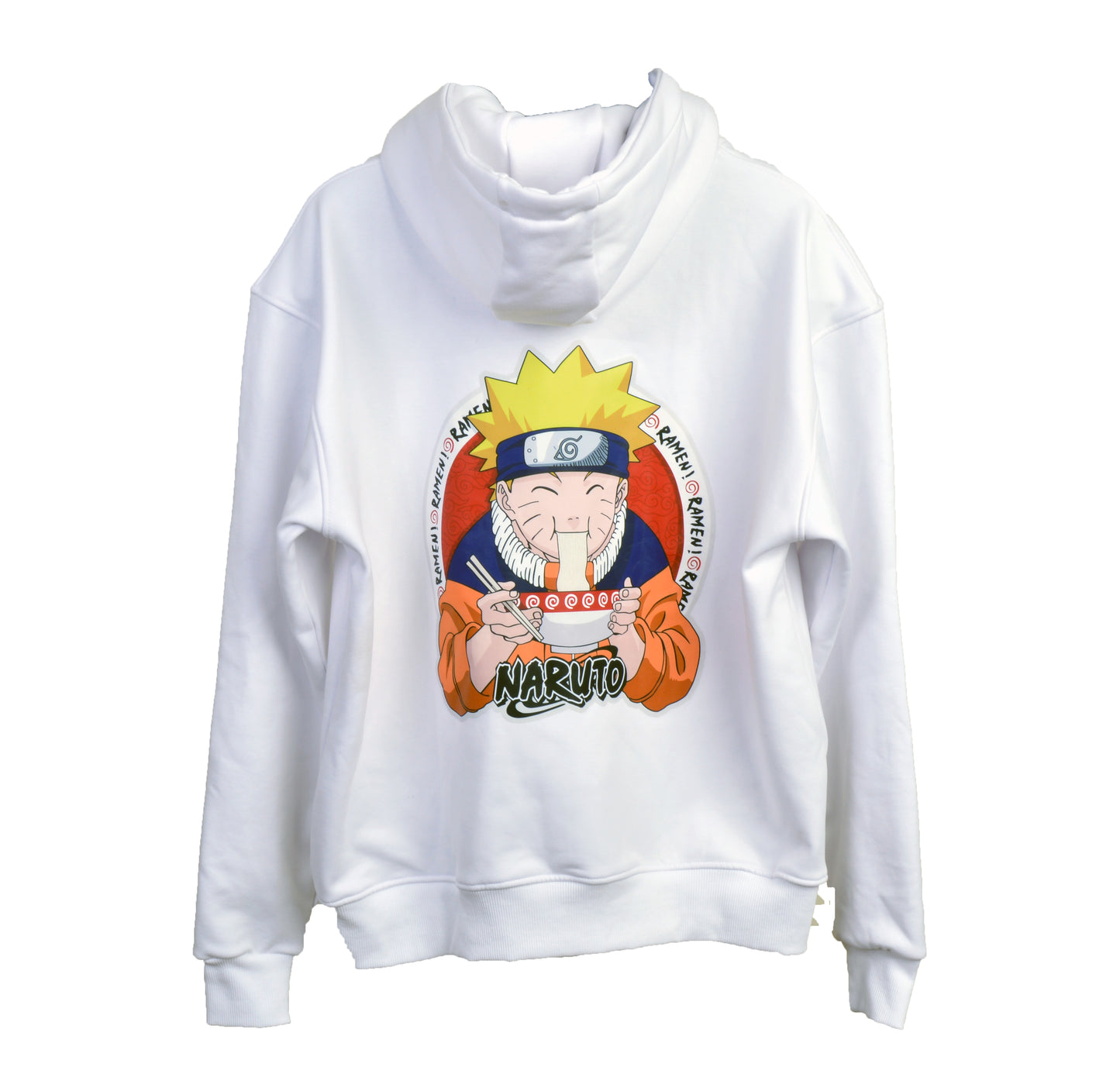 Naruto White Hoodie oversize