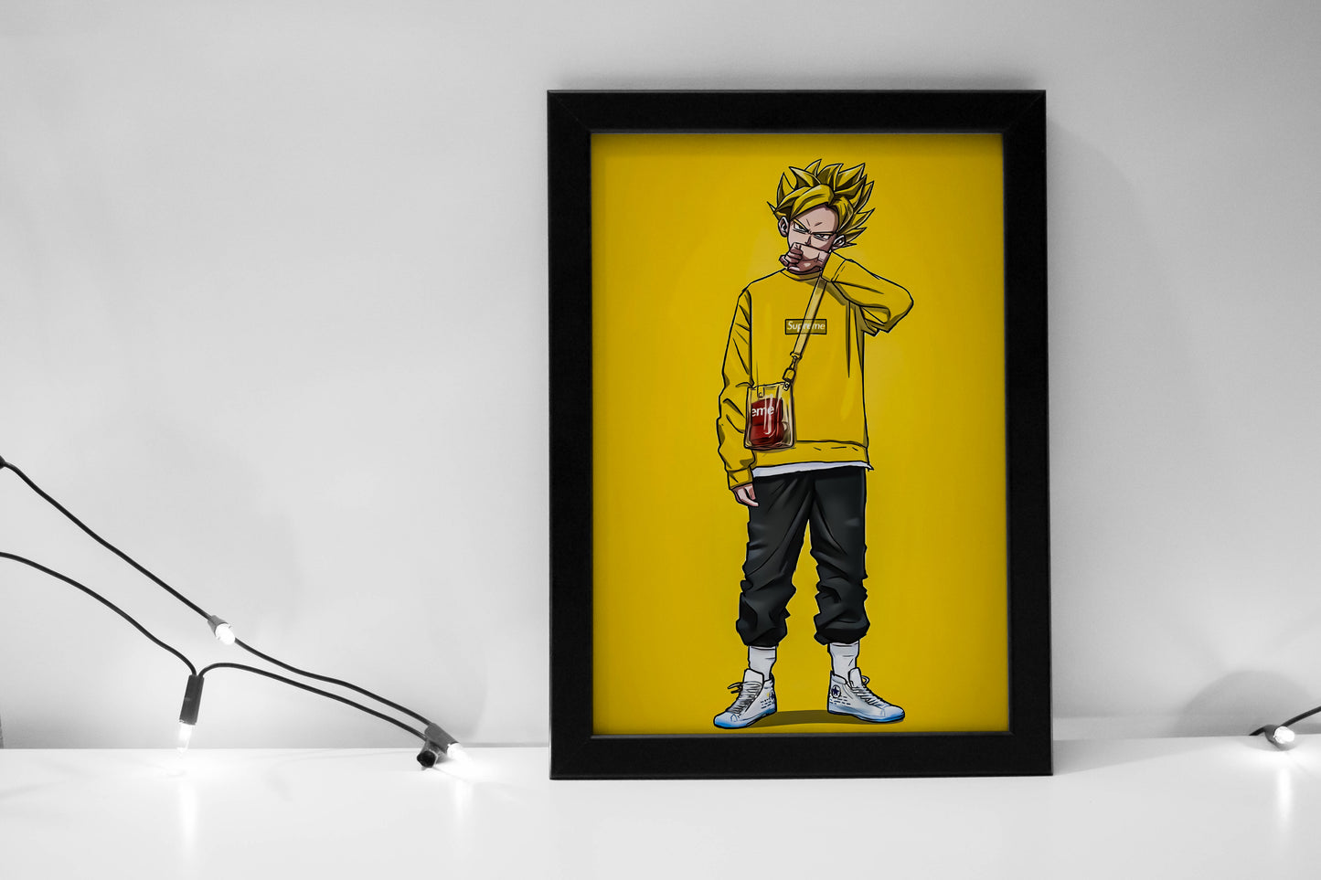 Naruto Yellow Poster