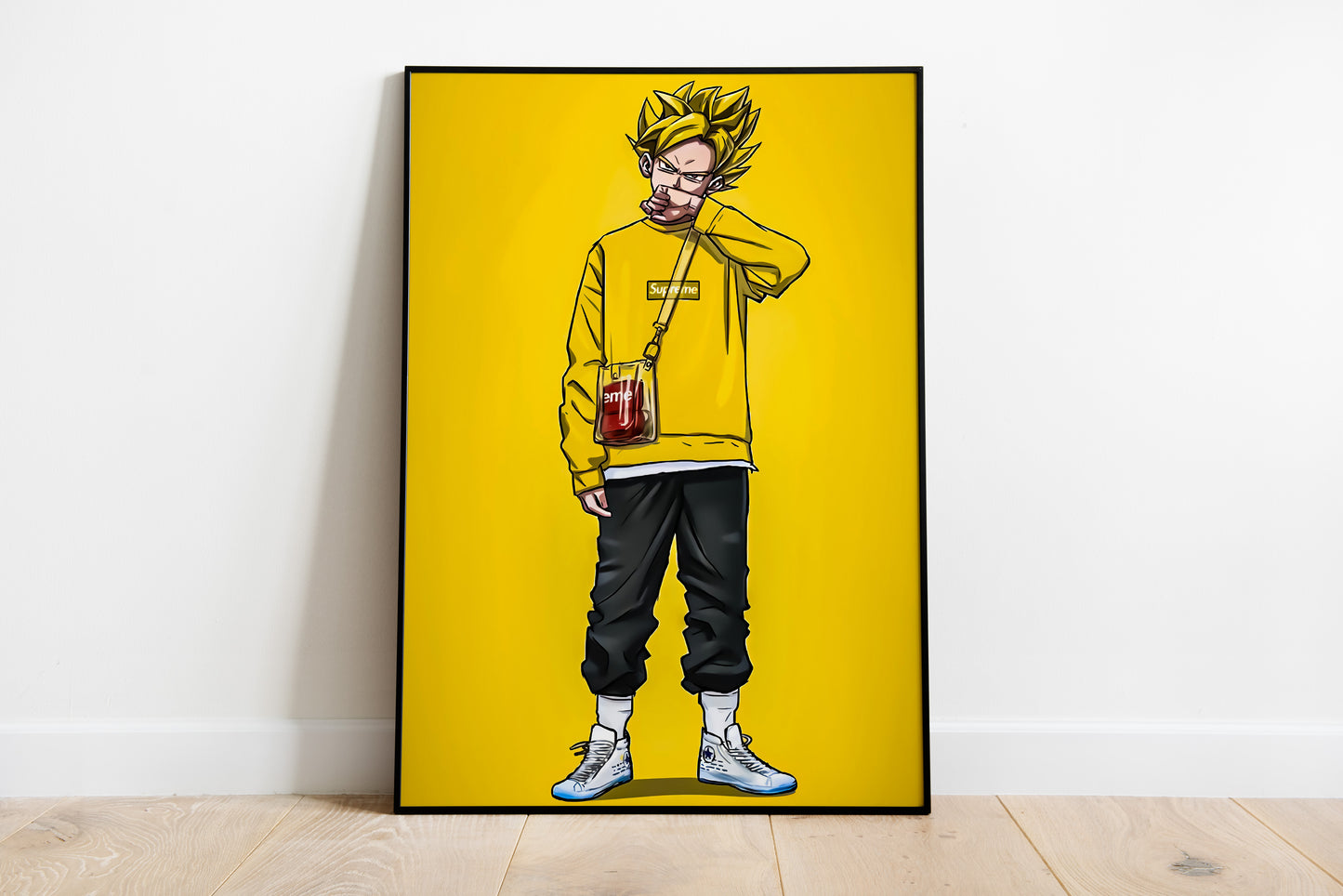 Naruto Yellow Poster