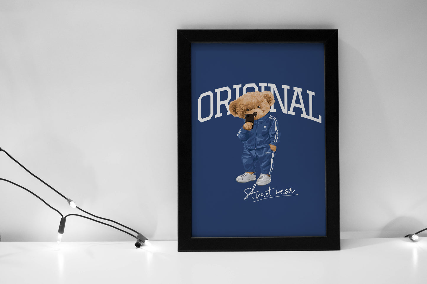 Original Bear Poster