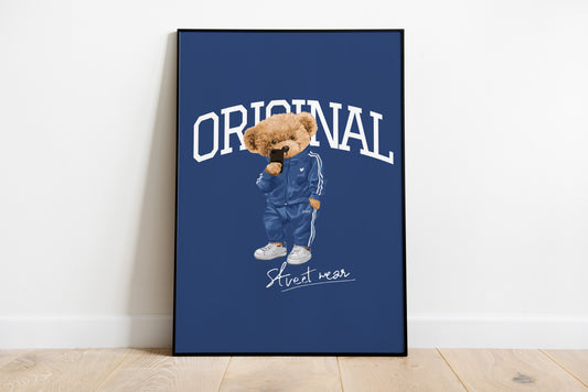 Original Bear Poster