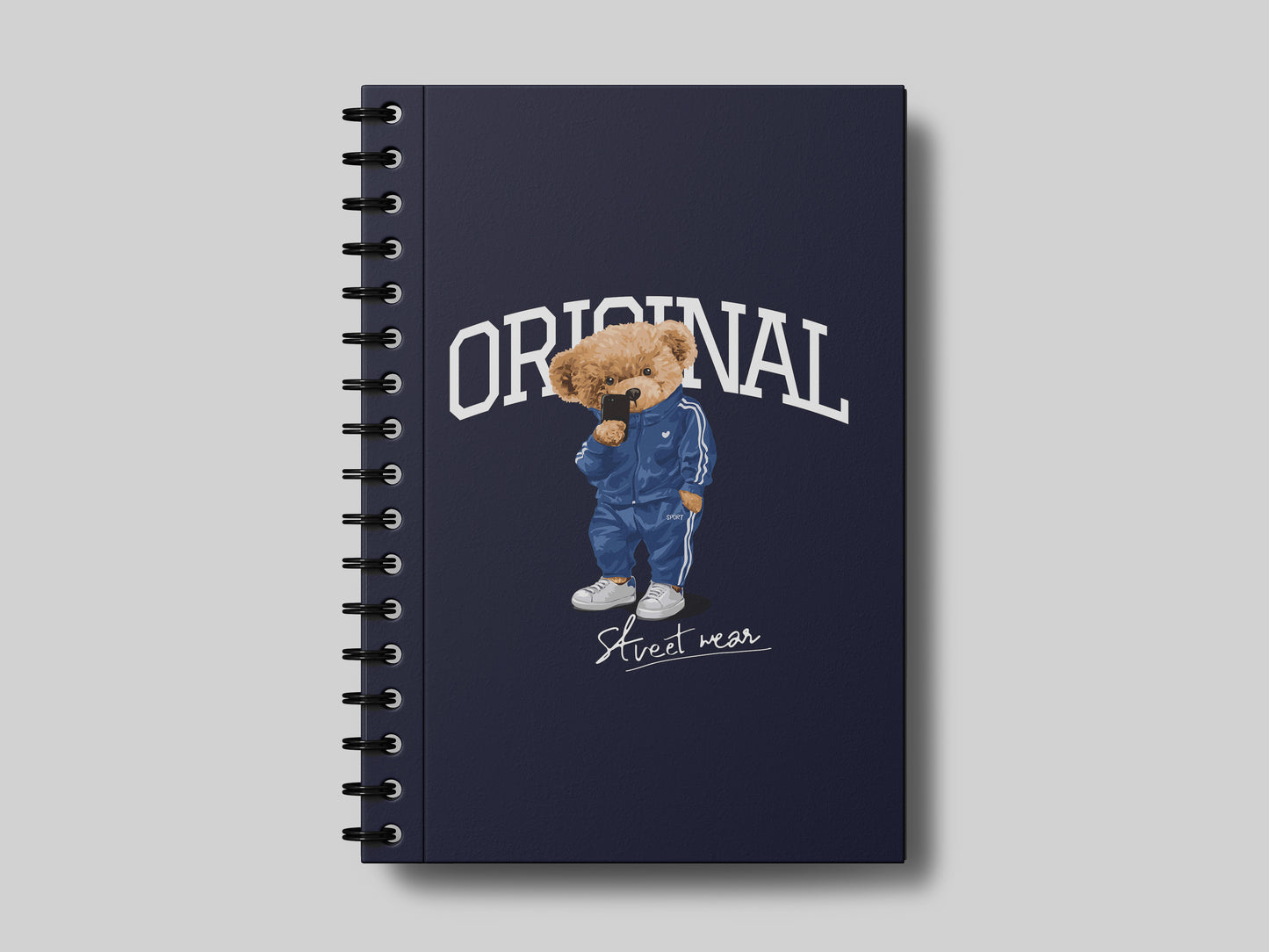 Original Bear Notebook