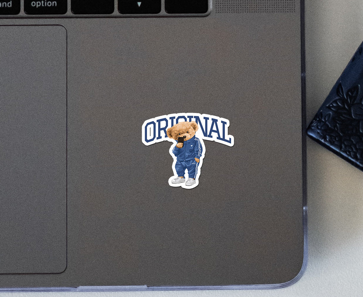 Original Bear Sticker