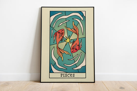 Pisces Poster