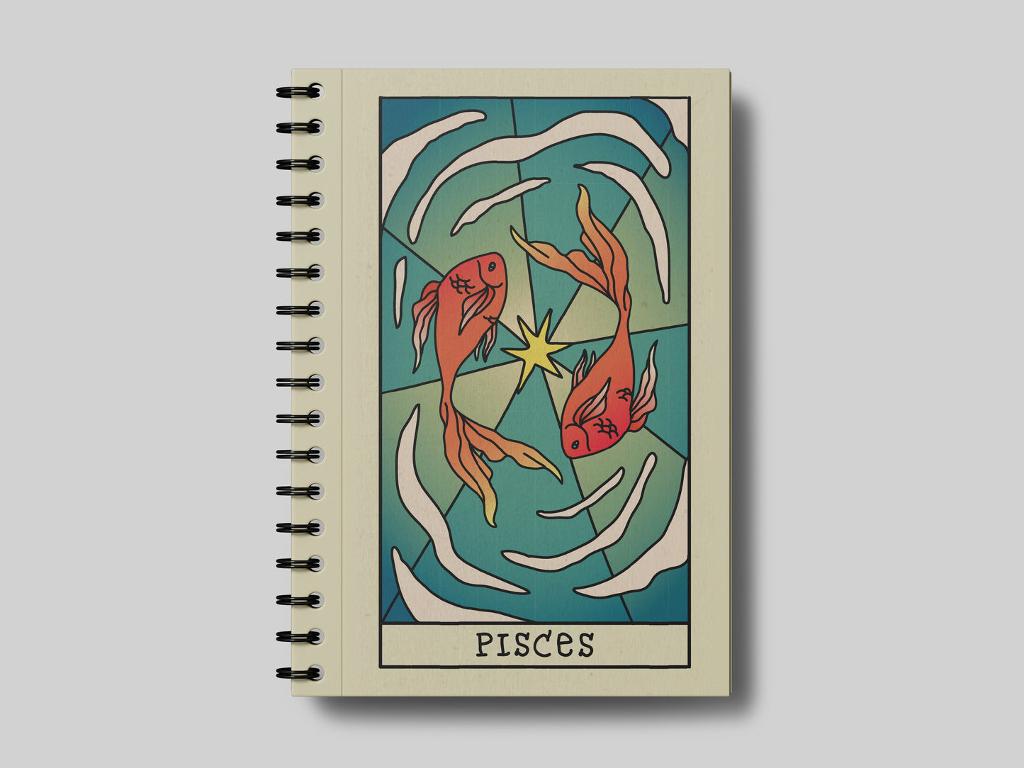 Pisces Tarot Notebook