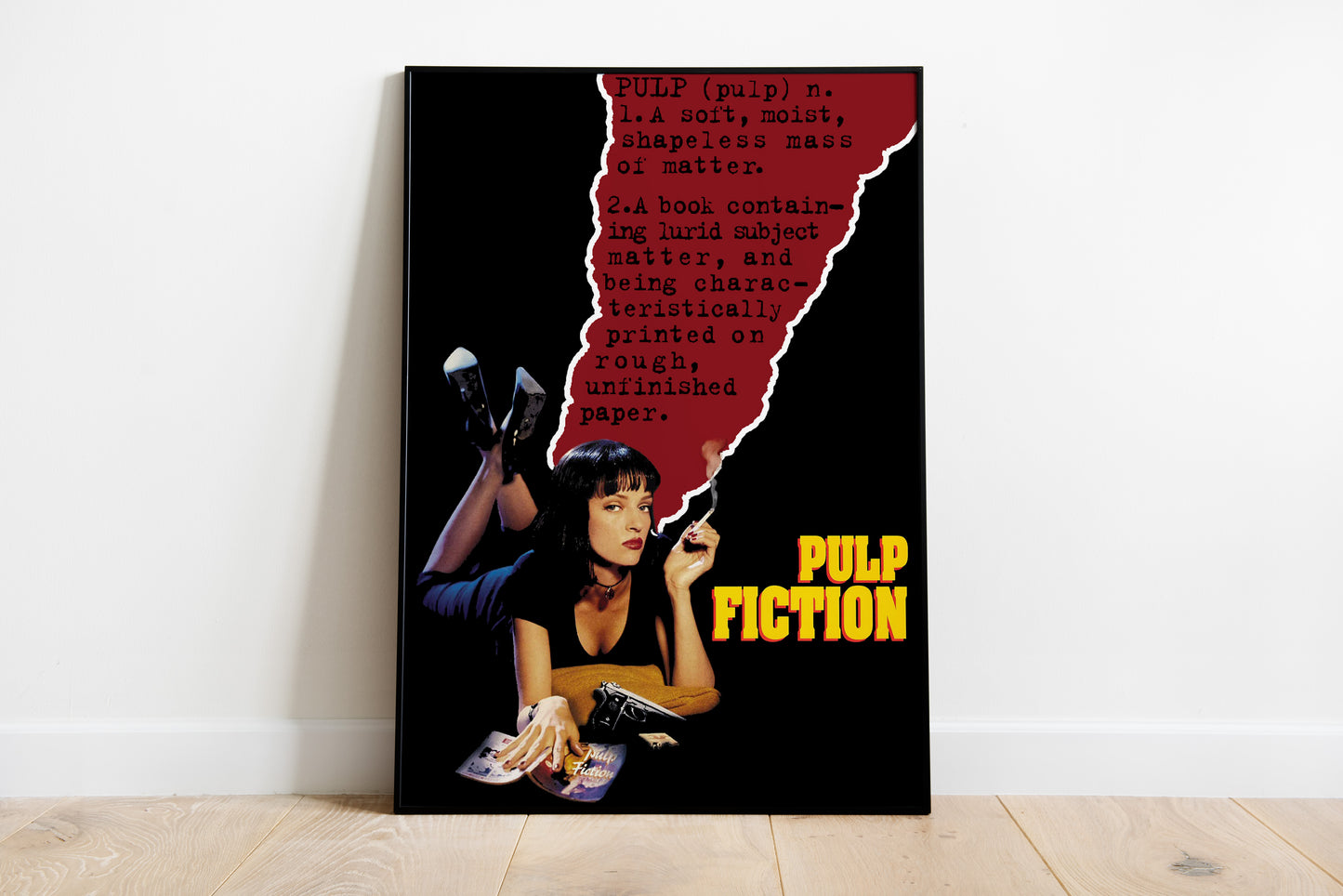 Pulp Fiction Poster