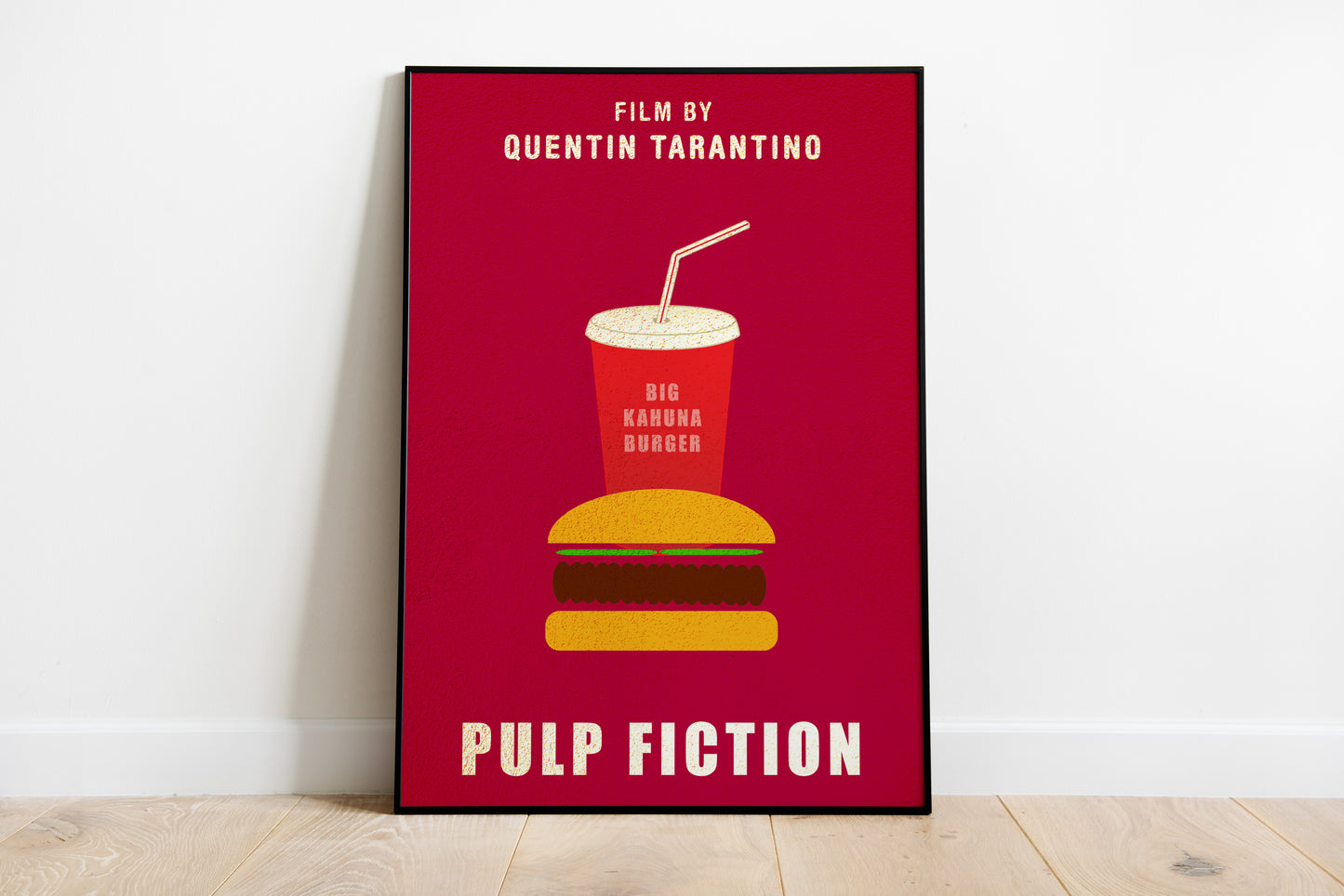 Pulp Fiction Artwork Poster