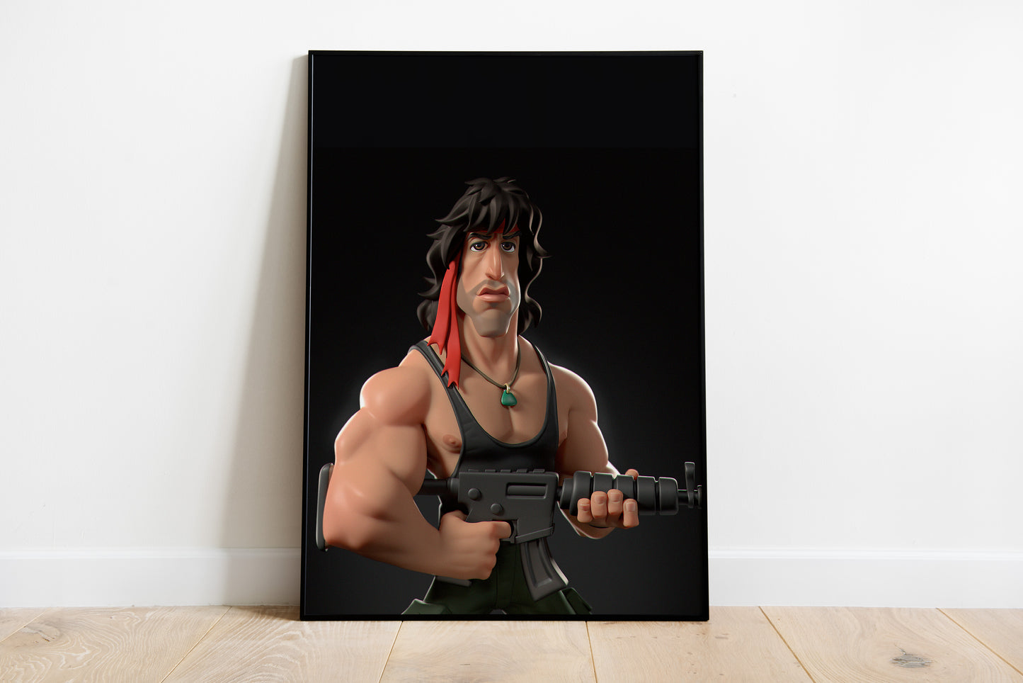 Rambo Poster