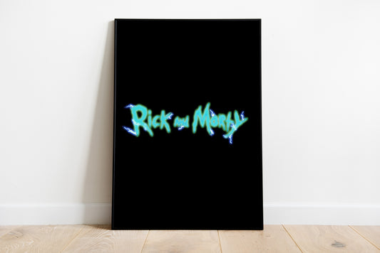 Rick & Morty Poster