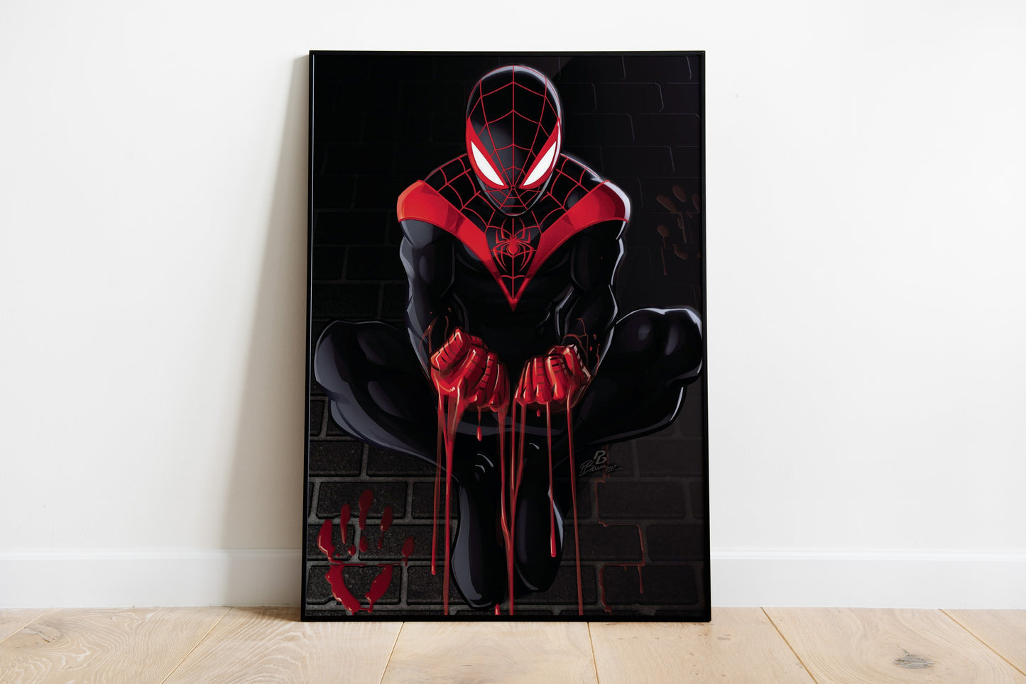 SpiderMan Blood Poster