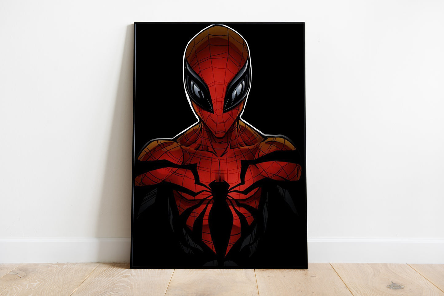 SpiderMan Face Poster