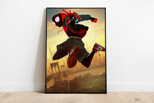 Spiderman Miles Morales Poster