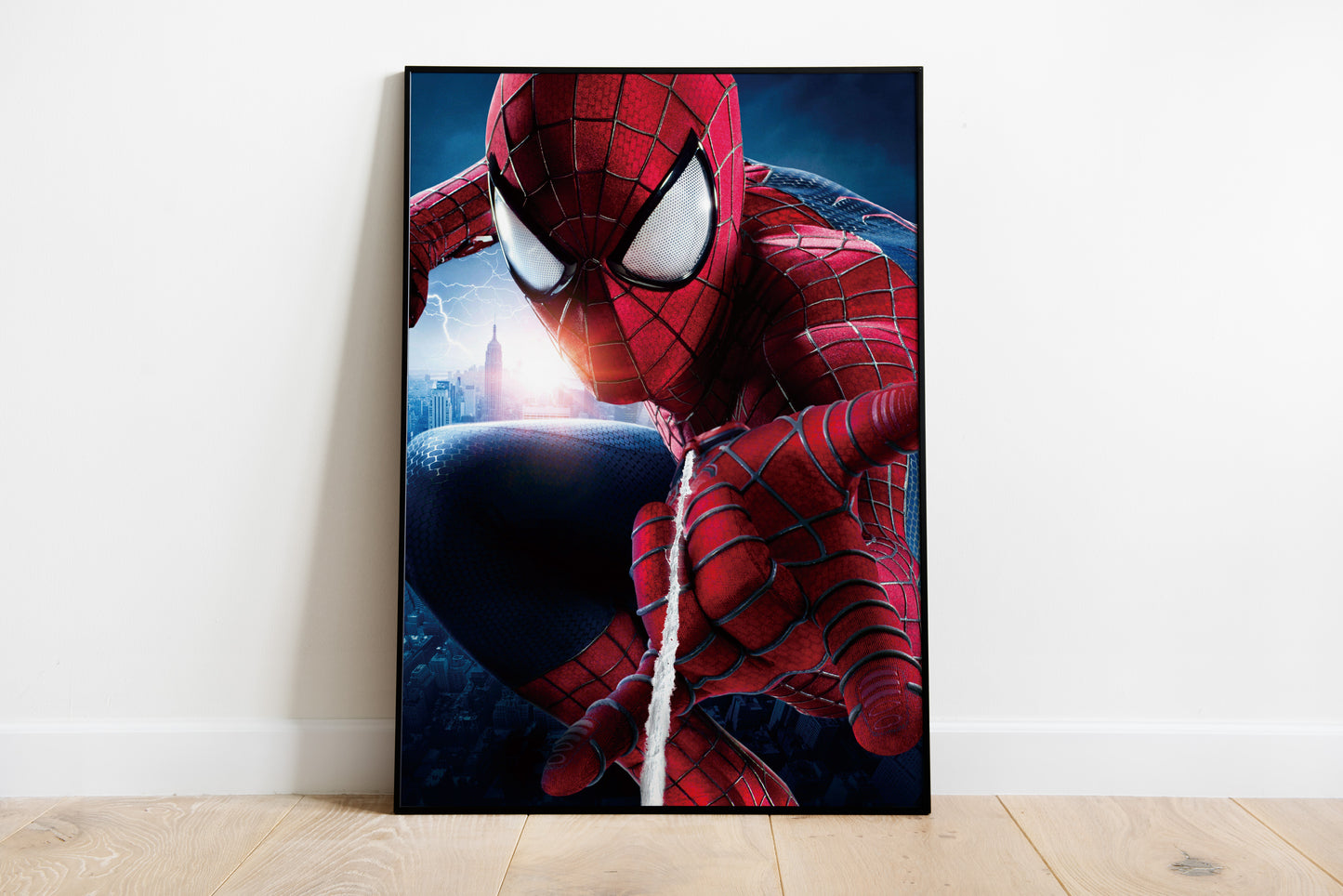 Spiderman net Poster