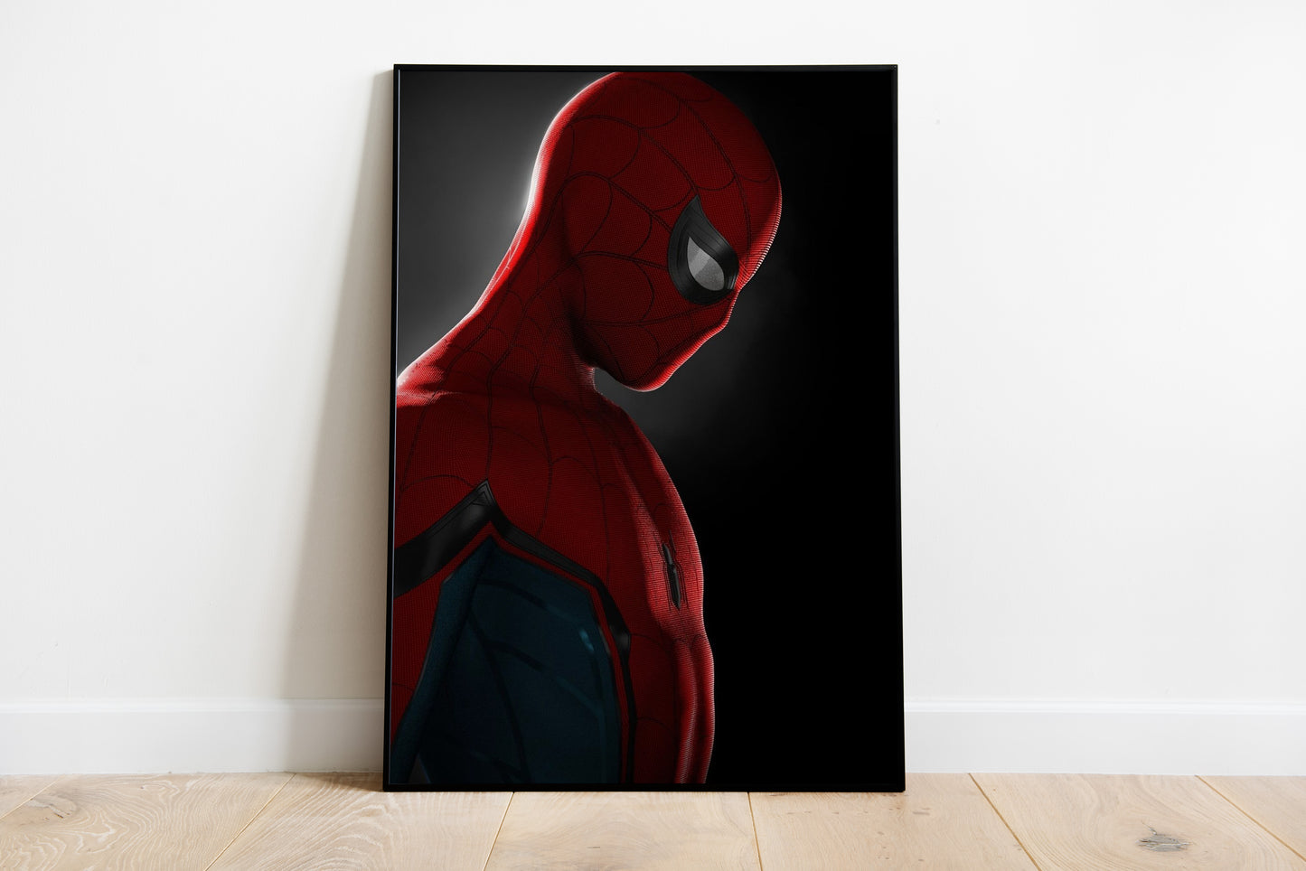 Spiderman Portrait Poster